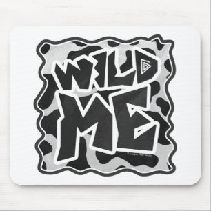 Vild Cow Black and White Musmatta