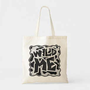 Vild Cow Black and White Tygkasse