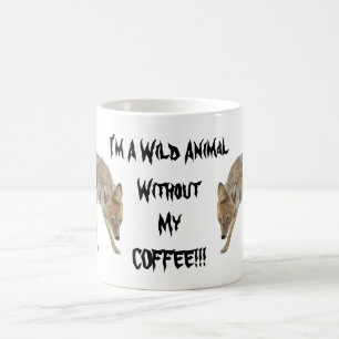Vild Coyote Kaffemugg