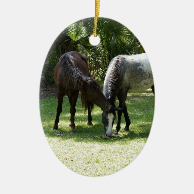 Vild Cumberland Julgransprydnad Keramik (Framsidan)