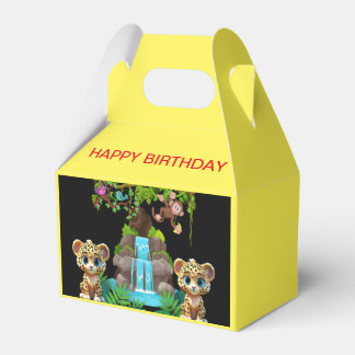 VILD CUTE JAGUAR BIRTHDAY PRESENTASKAR
