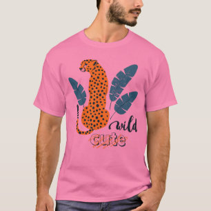 Vild Cute Manar's T-Shirt - Tiger Graphic Design