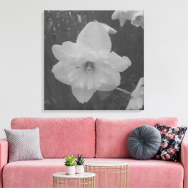 Vild Daffodil Canvastryck