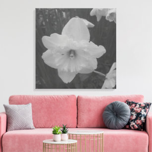 Vild Daffodil Canvastryck