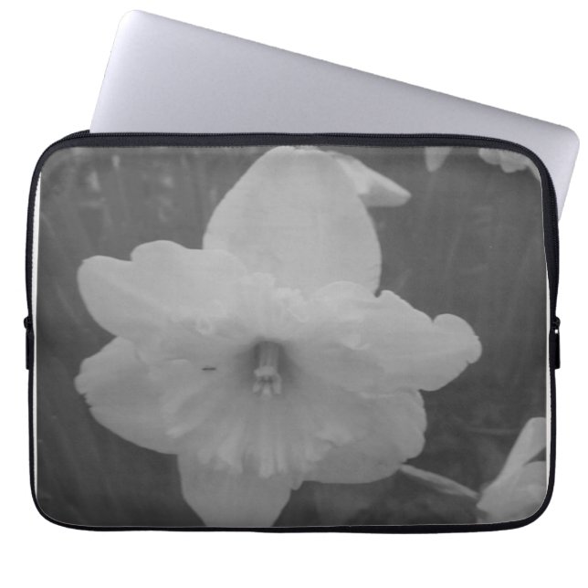 Vild Daffodil Laptop Fodral (Framsidan)