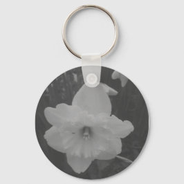 Vild Daffodil Nyckelring