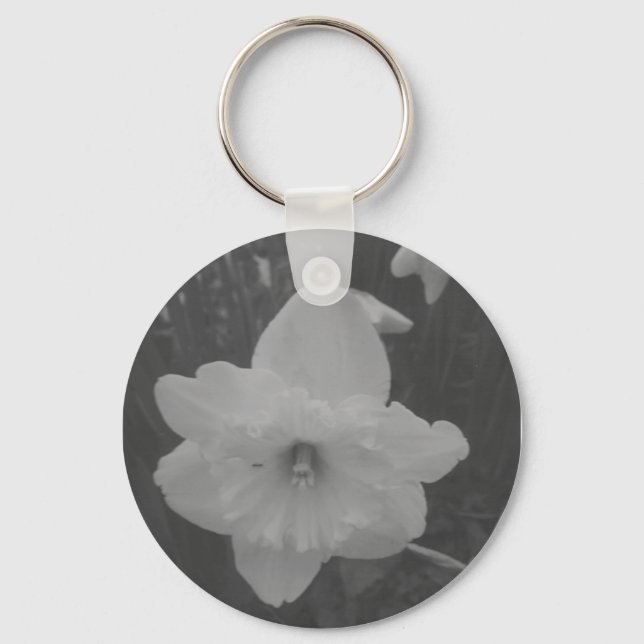 Vild Daffodil Nyckelring (Framsida)