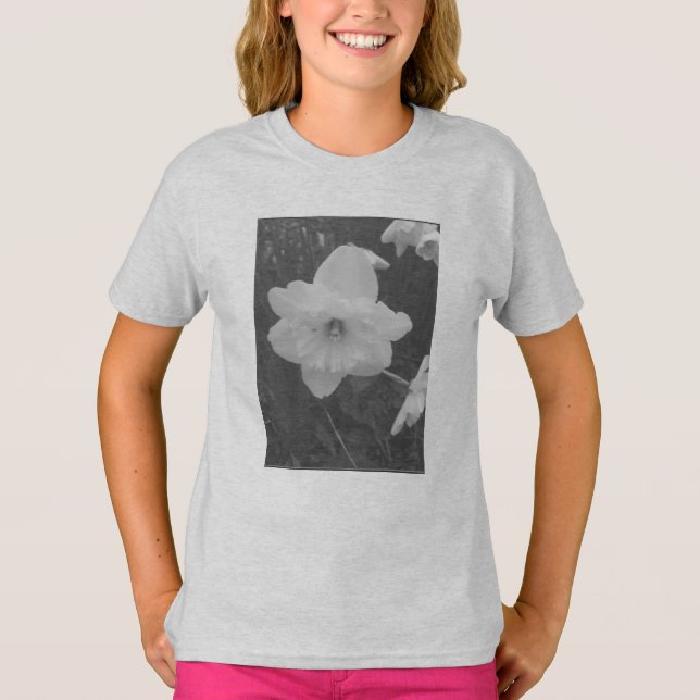 Vild Daffodil T Shirt (Framsida)