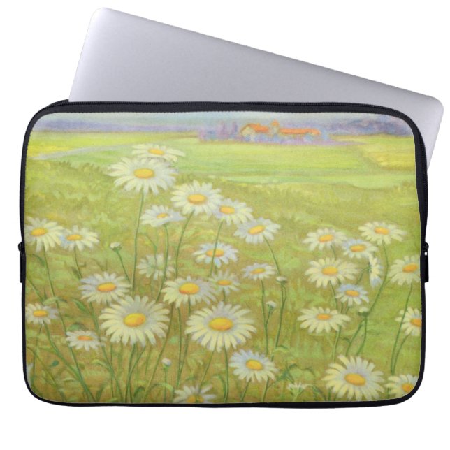 Vild Daisy av Cargill, 1937 Laptop Fodral (Framsidan)