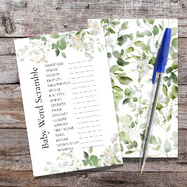 Vild daisy blåser babysken Ord-skam