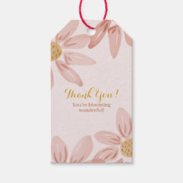 Vild Daisy Boho 1:a födelsedagspartiets favoritMär Presentetikett