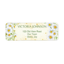 Vild daisy vår blommor grönt gult