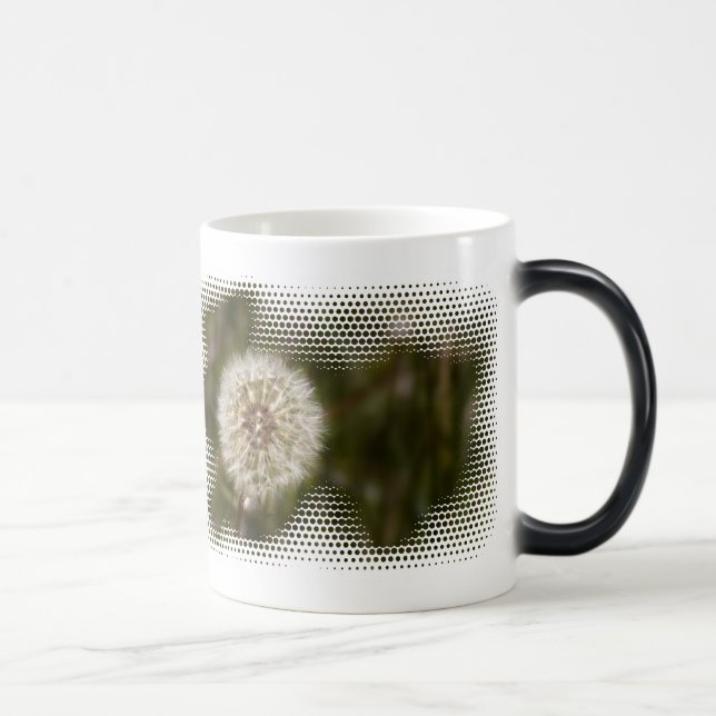 Vild Dandelion Magisk Mugg (Höger)