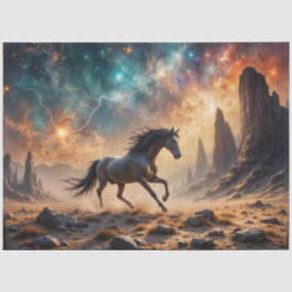 Vild Desert Stallion Nebula-stjärnans blixt