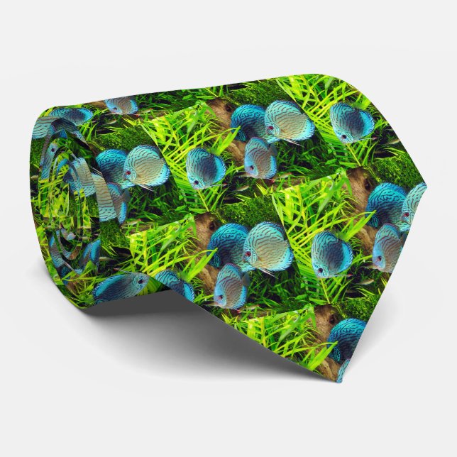 Vild Discus ネ ク タ イ Slips (Rullad)