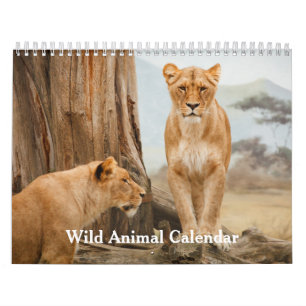 Vild Djur 2027 Kalender