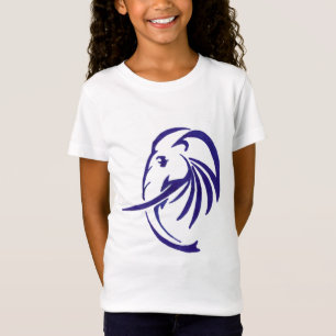 vild djur t-shirt