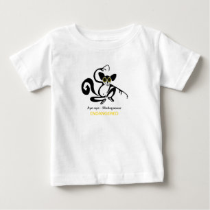 Vild Djuret - AYE-AYE - Primat - Madagaskar - T Shirt