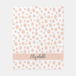 Vild Djurhud Fleecefilt