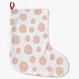 Vild Djurhud Stor Julstrumpa