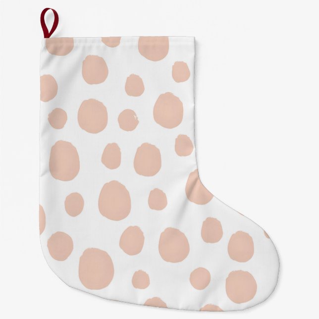 Vild Djurhud Stor Julstrumpa (Framsidan)