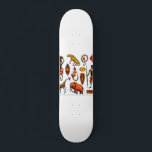 Vild Djurs. Mini Skateboard Bräda 18,5 Cm<br><div class="desc">För in Afrikans skönhet i vilden med vår Afrika Wildlife Skateboarding. Den här skateboardationen har en fantastisk bilder av majestesiskt lejon, giraffer, roterande elefanter och mycket mer, och fångar savannans anda och bortom den. Den är tillverkad av en tålig, bekväm väv och är perfekt för matlagning, grillning eller kraftverk. De...</div>