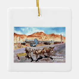 Vild Donkey of Oatman, Arizona Ornament