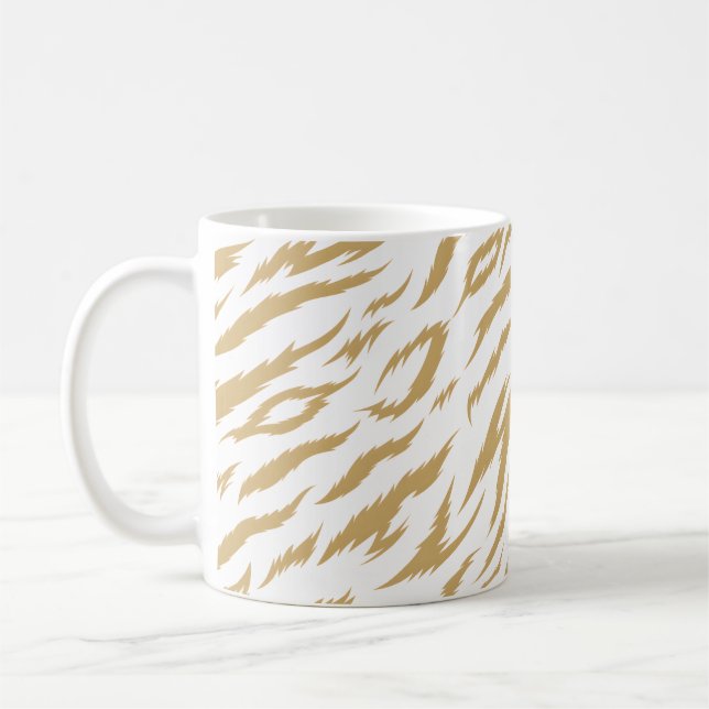 Vild Dragon Skin Kaffemugg (Vänster)