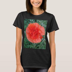 Vild Dubbla diskettenhet blomma T Shirt