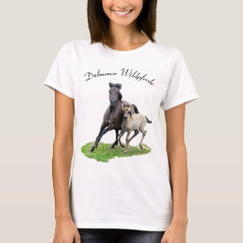 Vild Dulmen Horse Cute Foal _ Dülmener Wildpferde Tröja