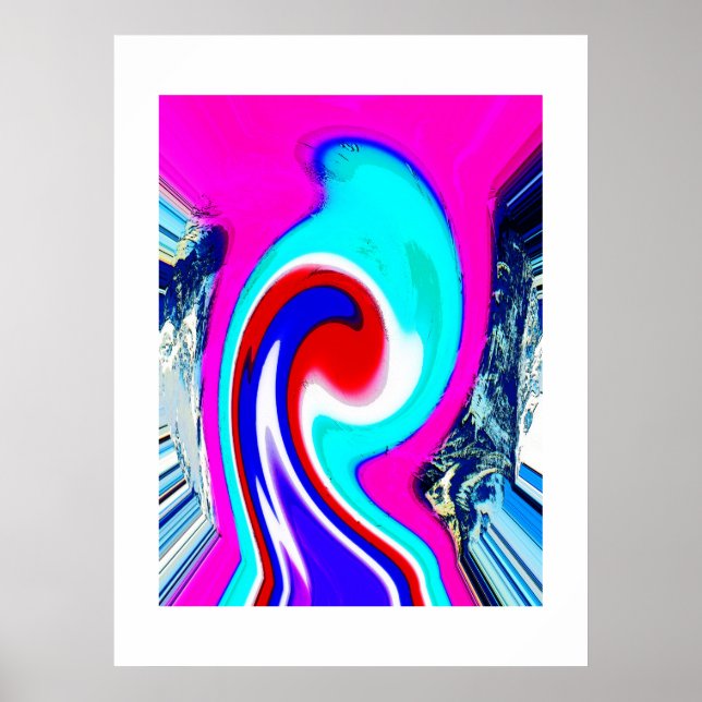 Vild Earth inslag Poster (Framsidan)