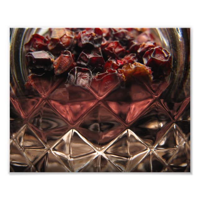 Vild Elderberry Tea Fototryck (Framsidan)