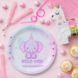 Vild Elefant Söt 1-årsfest