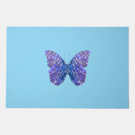 Vild Elegance Butterfly Door Mat - djurinspirerad