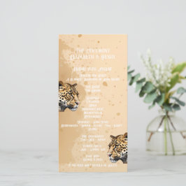 "Vild Elegance: Leopardinbjudan"