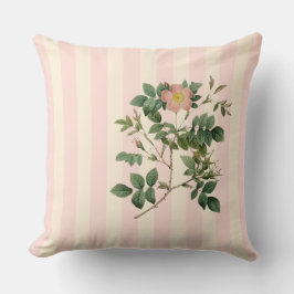 Vild Elegance: Rosa malmundariensis Dekorativ kudd Kudde