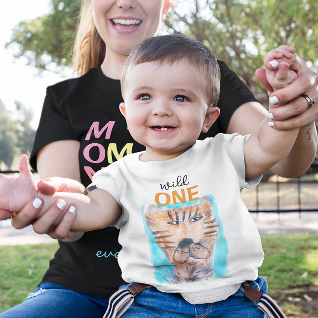 Vild en 1-årsdag t shirt (Skapare uppladdad)