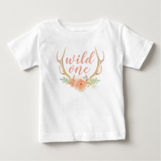 Vild en begynna utslagsplats tee shirt