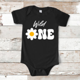 Vild EN Daisy 1:a födelsedag T Shirt