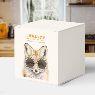 Vild En Daisy Fox Baby Shower Presentaskar