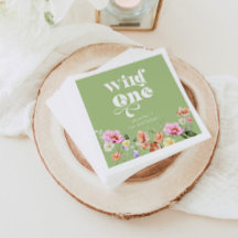 Vild en flicka 1:a födelsedagen