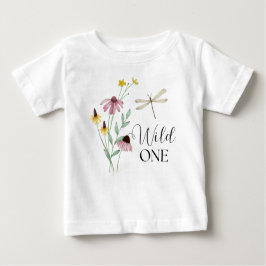 Vild En födelsedagskjorta för Baby 1st Birthday T Shirt