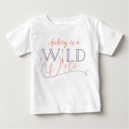 Vild en första födelsedag t shirt