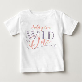 Vild en första födelsedag t shirt
