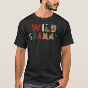 Vild En grammy med två vilders födelsedagskalkal Z T Shirt
