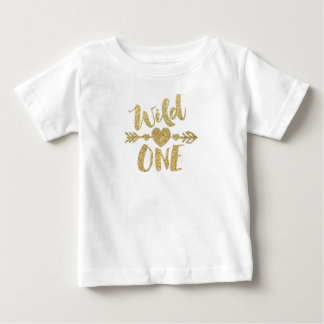 Vild en hjärtapil tee shirt