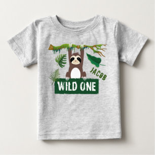 Vild en minut 1:a födelsedag t shirt