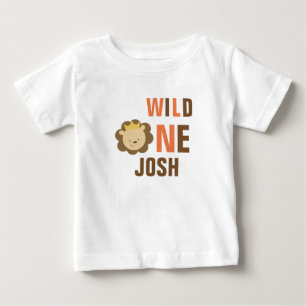 Vild en personifierade skjortan t shirt