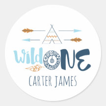 Vild en pojke första födelsedag