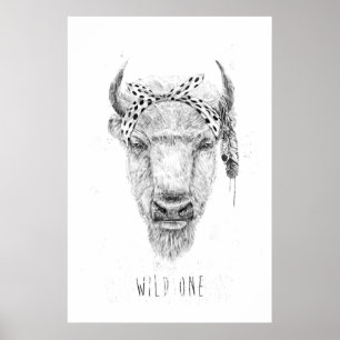 Vild en poster